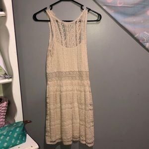 abercrombie and fitch lace dress
